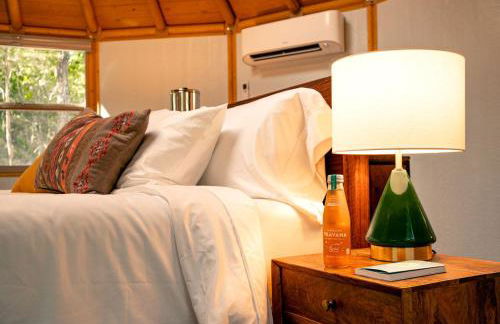 Stunning Yurt Rental in Texas Ideal for a Romantic Getaway near Austin - Foto 12