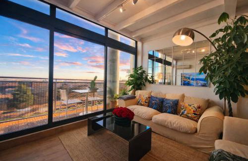 Madrid´s sky Luxury Penthouse 6Pax. 10 min Airport - Foto 5