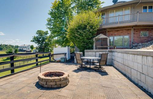 Panoramic Views Hillside Millersburg Studio - Foto 28