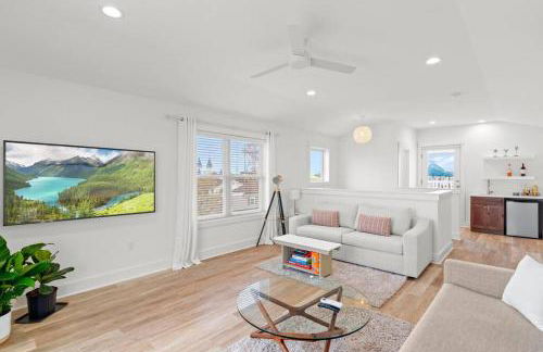 Steps From Beach & Boardwalk, Ocean Views with 5 Decks, 3 Cars - Foto 64