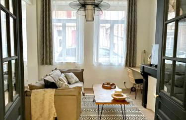 L'Art appart' - T2 - Lit King Size - Proche centre - Foto 10