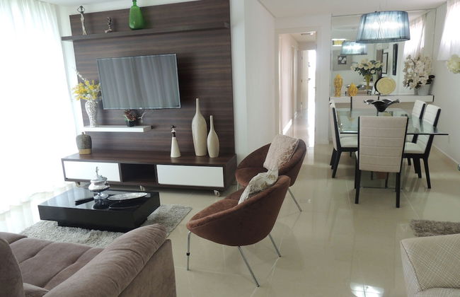 Lindo Amplo 3 Quarto em Prédio Frente Mar - Foto 37