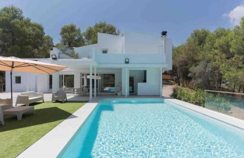 Calma Villa. Chalet de lujo, jacuzzi y piscina - Foto 65