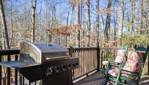 Cozy Cabin Game Room Fire Pit Grill Spa - Foto 3