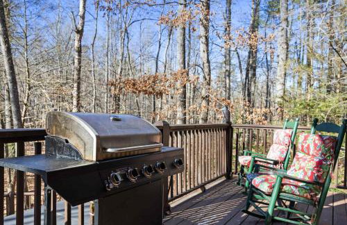 Cozy Cabin Game Room Fire Pit Grill Spa - Foto 3