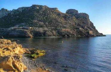 Adosado cerca de la playa y club de buceo con piscina en calabardina, Aguilas - Foto 7