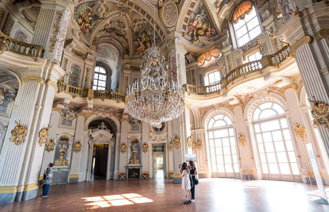 Visite guidée du Palais Royal de Turin - Photo 1