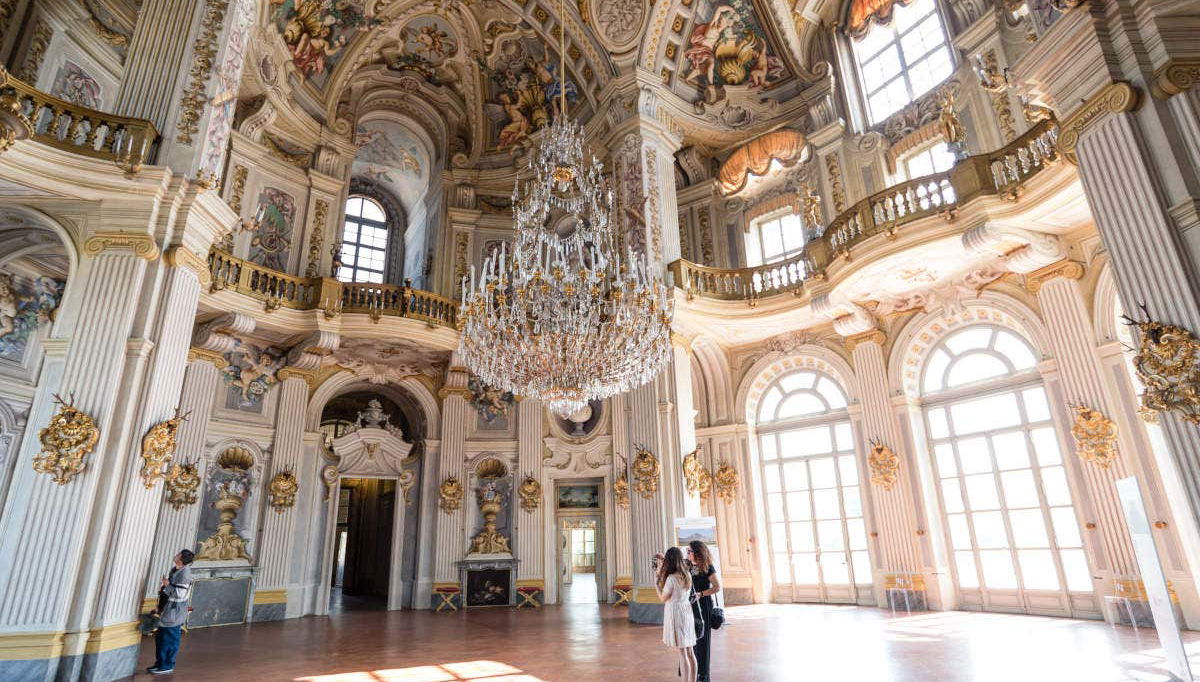 Visite guidée du Palais Royal de Turin - Photo 1
