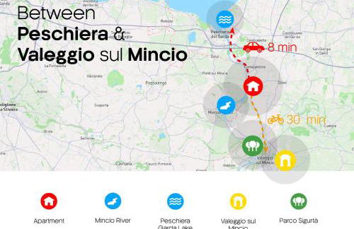 10 minuti da Gardaland con Piscina e Giardino - Foto 26