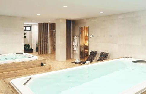 Villa Vida - Luxury Panorama Seaview Penthouse in Organic-Boho Design with Pool, Gym, Spa - Photo 42