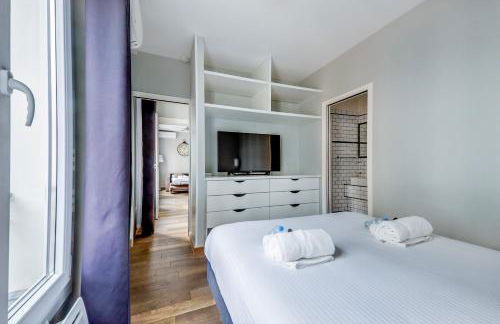 AC & 10min from Marais & Fully equipped - Foto 10