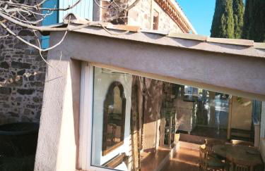 Cabanon provençal, piscine et jacuzzi partagés - Foto 11