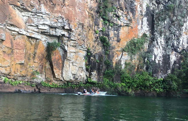 Itaúba Reservoir Day Trip + Boat Ride - Foto 3