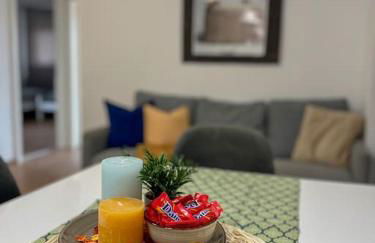 Modernes Apartment mit Balkon, Parkplatz und Smart Tv bis zu 10 Personen - Foto 9