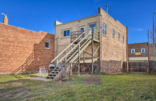 Walk to Restaurants and Dtwn Hettinger Apt with Yard - Foto 21