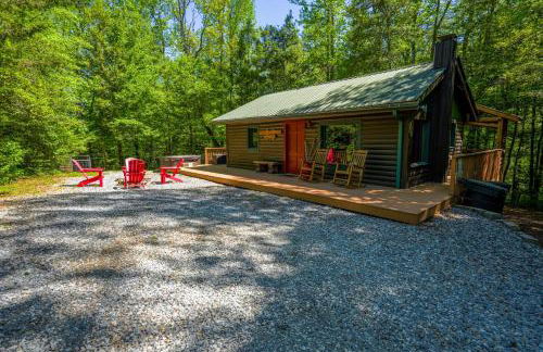 The Big Little Cabin - Hot Tub & Playground - Foto 43