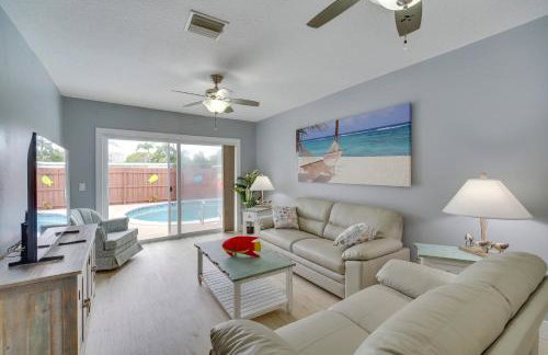 Lanai, Grill & Outdoor Pool: Melbourne Duplex! - Photo 3