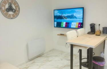 Wihi-Loges - Appartement grand studio, calme, centre ville de Nevers - Foto 4