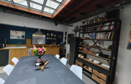 Atelier d'artiste - Loft with garden center of Paris - Foto 12
