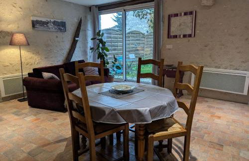 Charmante maison près des châteaux de la Loire avec jardin fermé et animaux bienvenus - FR-1-590-65 - Photo 22