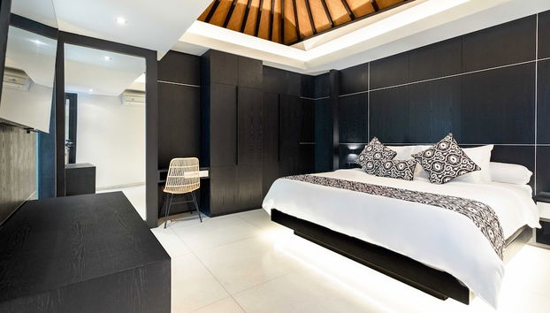 Villa Kubu Dewi Sri in Dalung - Foto 5, Habitación