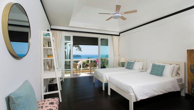 Katamanda Villa Jade A6 Seaview Kata Beach - Foto 2, Habitación