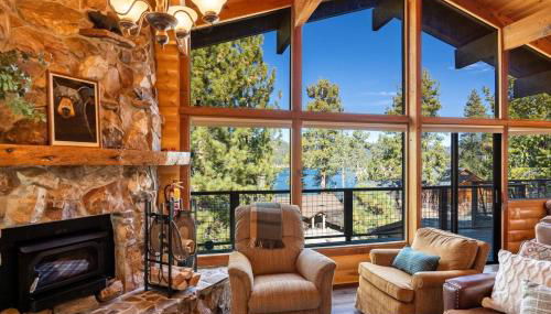 Ultimate Lakeview Lodge and ON THE LAKE! with a Hot-Tub! - Foto 3