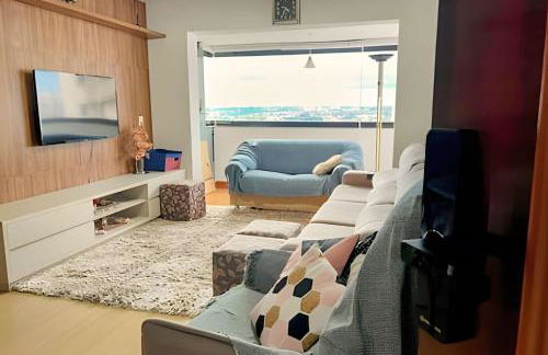 Apto espaçoso para até 8 hóspedes no Centro - Foto 34