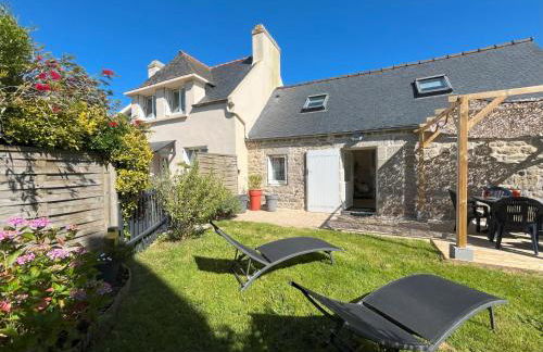 Ty Ar S'Hisel Séjour authentique en Bretagne, plage à 50 m - Holim'prest - Foto 41