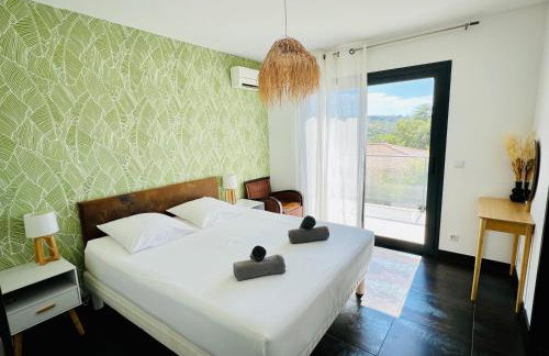 Villa Livia Porticcio piscine 500m plage - Foto 11