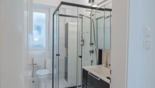 Modernes Apartment 4 Personen Zentral 56qm WLAN gehobene Ausstattung - Foto 3, Shower