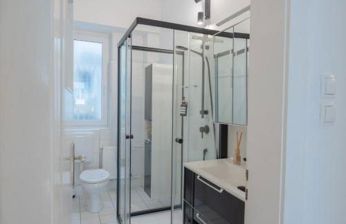 Modernes Apartment 4 Personen Zentral 56qm WLAN gehobene Ausstattung - Foto 3