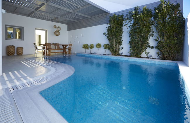 Eolia Kamari Villa - Foto 27