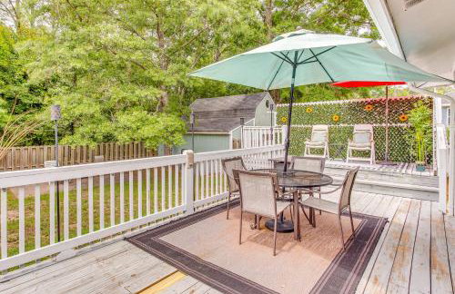 Charming Shallotte Home about 4 Mi to Ocean Isle Beach - Foto 17