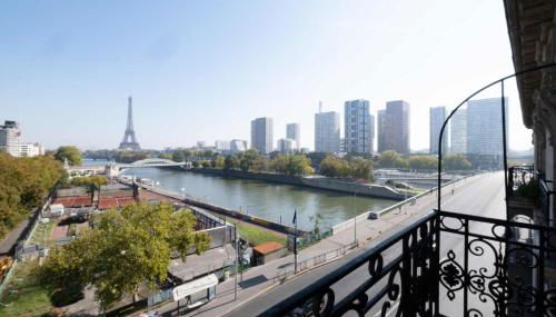 Luxury Flat Eiffel View 3BR 7 Guests - Foto 3