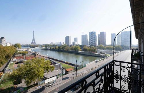 Luxury Flat Eiffel View 3BR 7 Guests - Foto 3