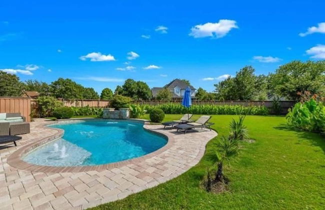 Home Pool 15 Minutes from DFW Airport - Foto 18