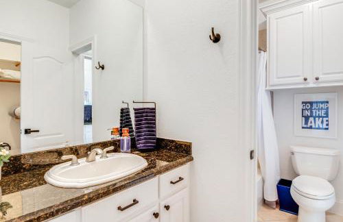 Conroe Lake House Luxe Pool, Private Dock and Games - Photo 16