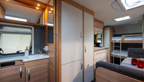 Gemütliche Unterkunft mit Top-Ausstatung und Vorzelt im Heide Resort Brüggen - Foto 5