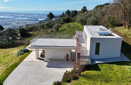 Villa Olympia Pool Sea View Mountains Lake Nature Sleeps 8 Air Conditioning Wi-Fi - Foto 12