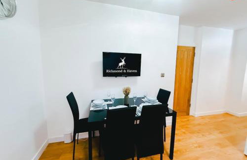 Gorgeous 1 bed flat, Sleeps 4, free Parking, Pet friendly, Pudsey, Leeds - Foto 7