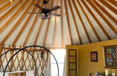 The Lotus Yurt at Nomad Yurts, Lake Powell - Foto 9