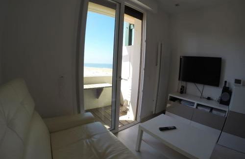 Studio front de mer Hossegor vue ocean plein sud 2 personnes - Foto 6
