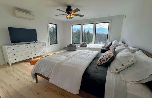 2M New rustic contemporary home with stunning views, great amenities and perfect private location. - Foto 31