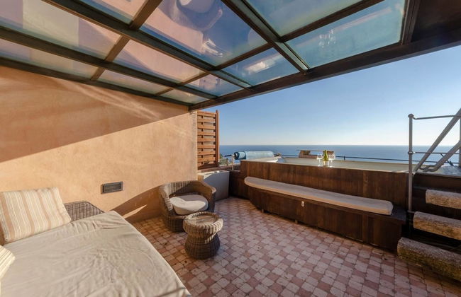 JOIVY Astonishing Sea View Apartment in Verezzi - Foto 41