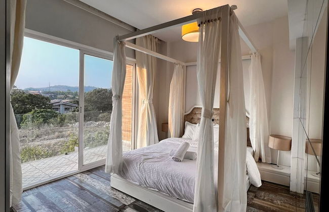 Rivendell 3BHK Pvt Pool by Stellar Stays - Foto 6