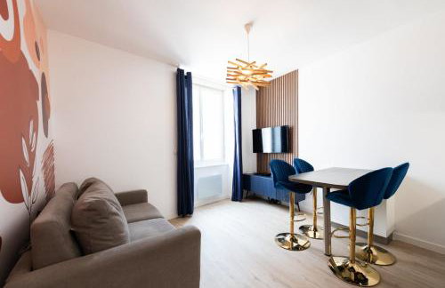 Le Hirvi - cocon zen et épuré à 10min Vieux Lyon - Foto 16