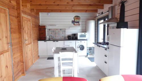 Chalet cosy climatisé avec parking et Internet - Foto 4