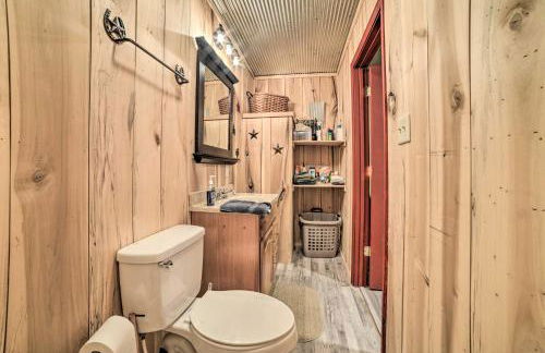 Charming New Concord Cabin on 50-Acre Farm! - Foto 20