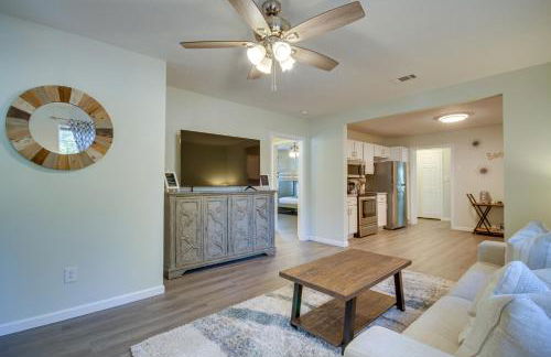 Gulfport Home with Fire Pit RVandTrailer Parking - Foto 9